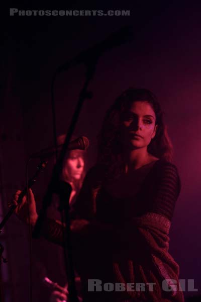 THESE NEW PURITANS - 2015-04-24 - PARIS - Badaboum - Elisa Rodrigues